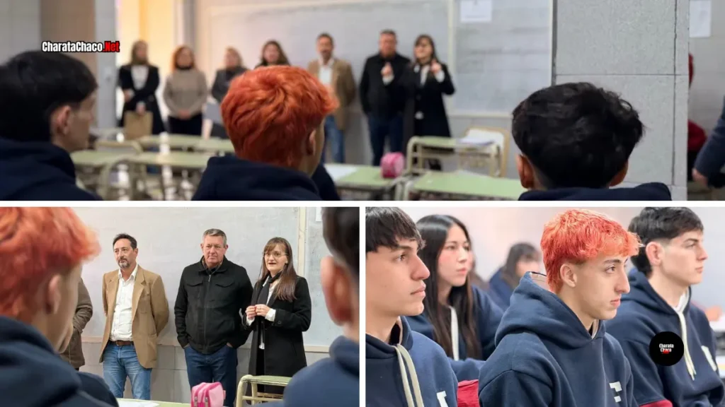 Se realizó en Charata la primera Jornada Estudiantil de Prevención sobre Adicciones