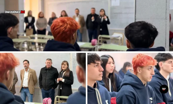 Charata: jornada de prevención sobre adicciones en el Comercial
