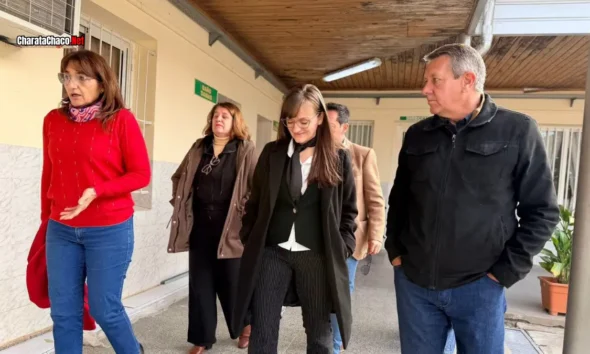 Charata puso en marcha la Ley 7902 sobre consumos problemáticos