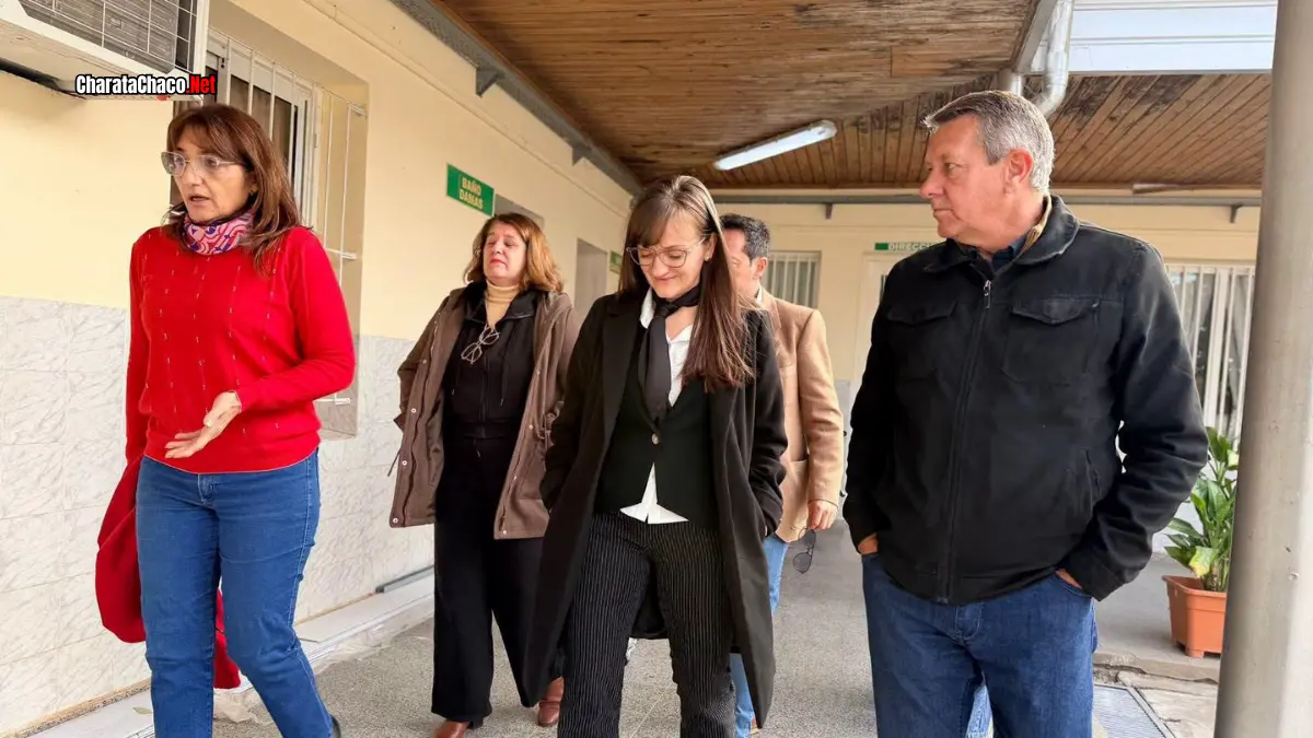 Charata puso en marcha la Ley 7902 sobre consumos problemáticos