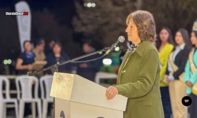 María Ricca destacó el compromiso de Charata con el PreLaborde