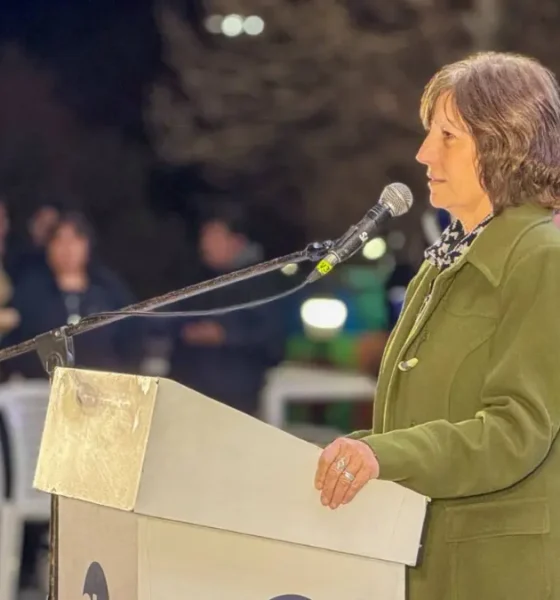 María Ricca destacó el compromiso de Charata con el PreLaborde