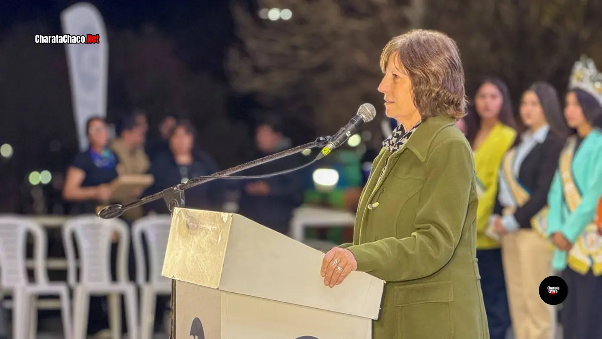 María Ricca destacó el compromiso de Charata con el PreLaborde
