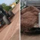 Continúan los trabajos de mejoramiento de calles en Libertad