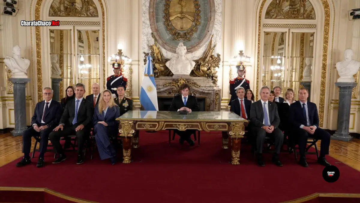 Milei habló sobre Malvinas en cadena nacional: los anuncios