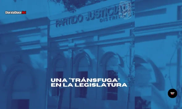 PJ Chaco repudió el voto de Blanc en la suspensión de las PASO