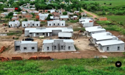 Avanza el Plan de Viviendas del IPDUV en Charata