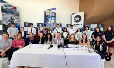 Se presentó la Estudiantina 2026 en Charata: cumple 10 años