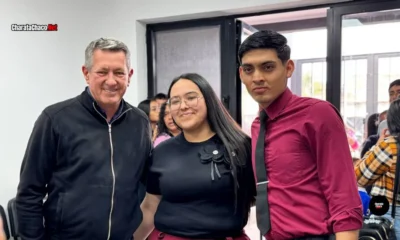 Primer casamiento en el nuevo edificio del Registro Civil de Charata