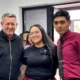 Primer casamiento en el nuevo edificio del Registro Civil de Charata