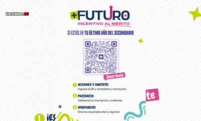 Programa Más Futuro: inscripción y consultas en Charata