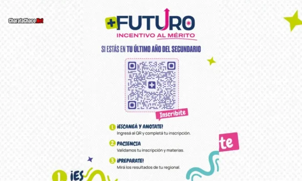 Programa Más Futuro: inscripción y consultas en Charata