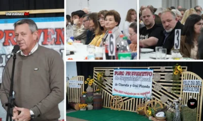 Charata celebró la Cena por el Día del Agricultor