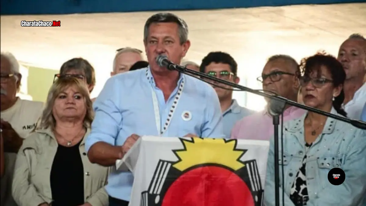 Rach culminó su mandato en la Convención Provincial de la UCR