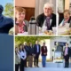 Rach encabezó el izamiento por el Día del Maestro en Charata