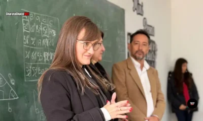 Schneider acompañó la jornada de prevención en Charata y Las Breñas