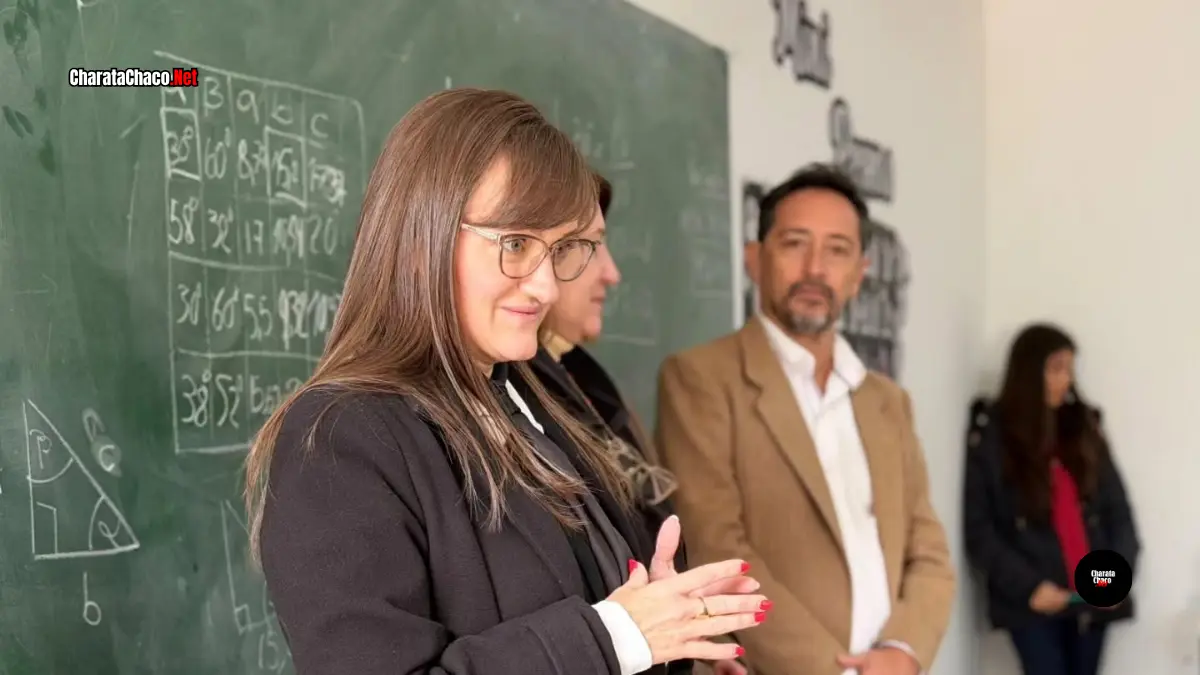 Schneider acompañó la jornada de prevención en Charata y Las Breñas