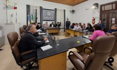 Concejo de Charata sesionó con Gauna al frente del cuerpo