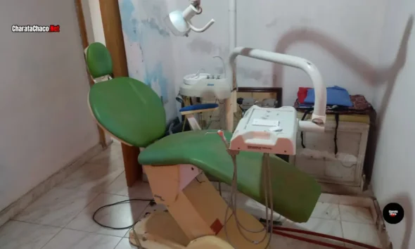 Nuevo sillón odontológico en el Centro de Salud de Las Tolderías