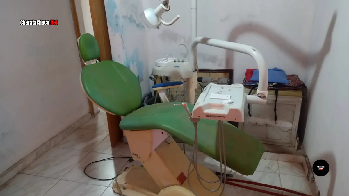 Nuevo sillón odontológico en el Centro de Salud de Las Tolderías