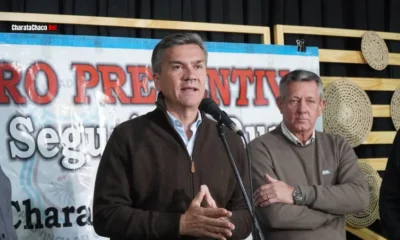 Zdero participó de la Cena del Agricultor en Charata