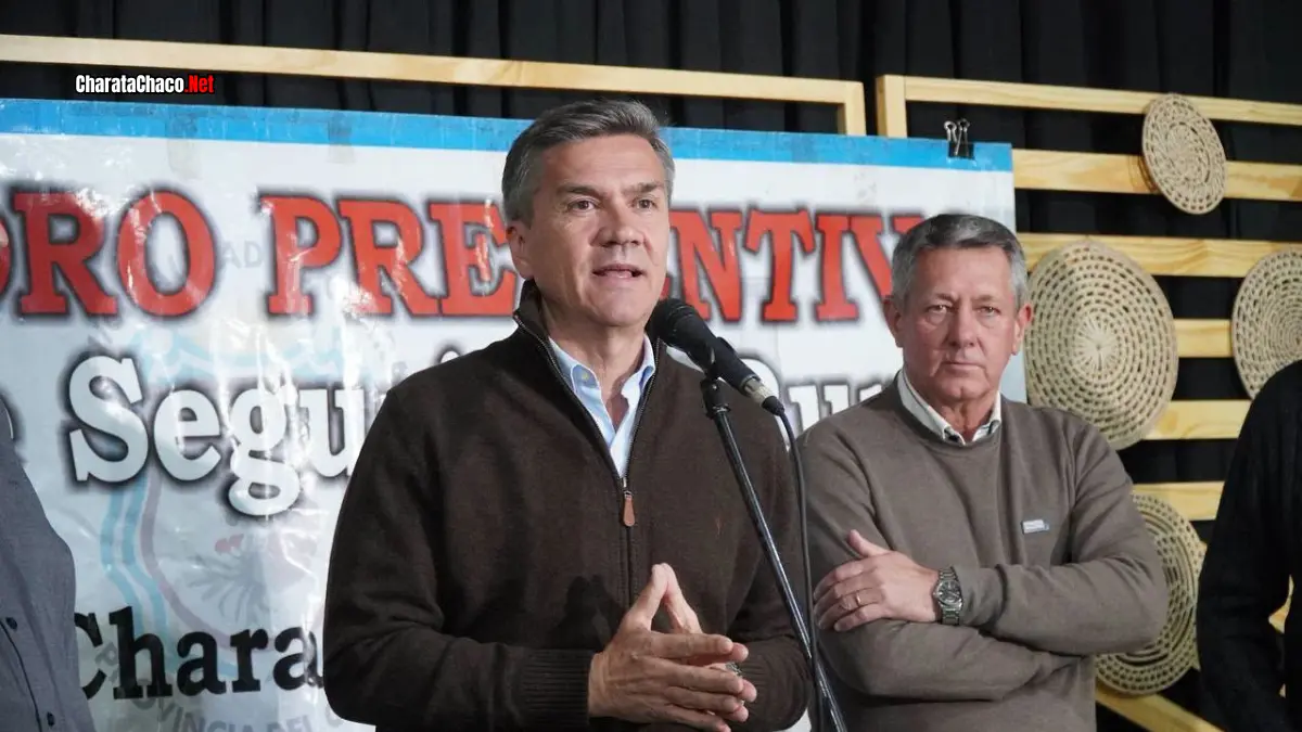 Zdero participó de la Cena del Agricultor en Charata