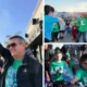 Charata Marcha: multitudinaria jornada solidaria y familiar