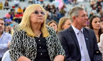 Delgado Britto visitó Charata por su aniversario