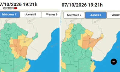 Alerta naranja en Chaco: tormentas para este jueves 8