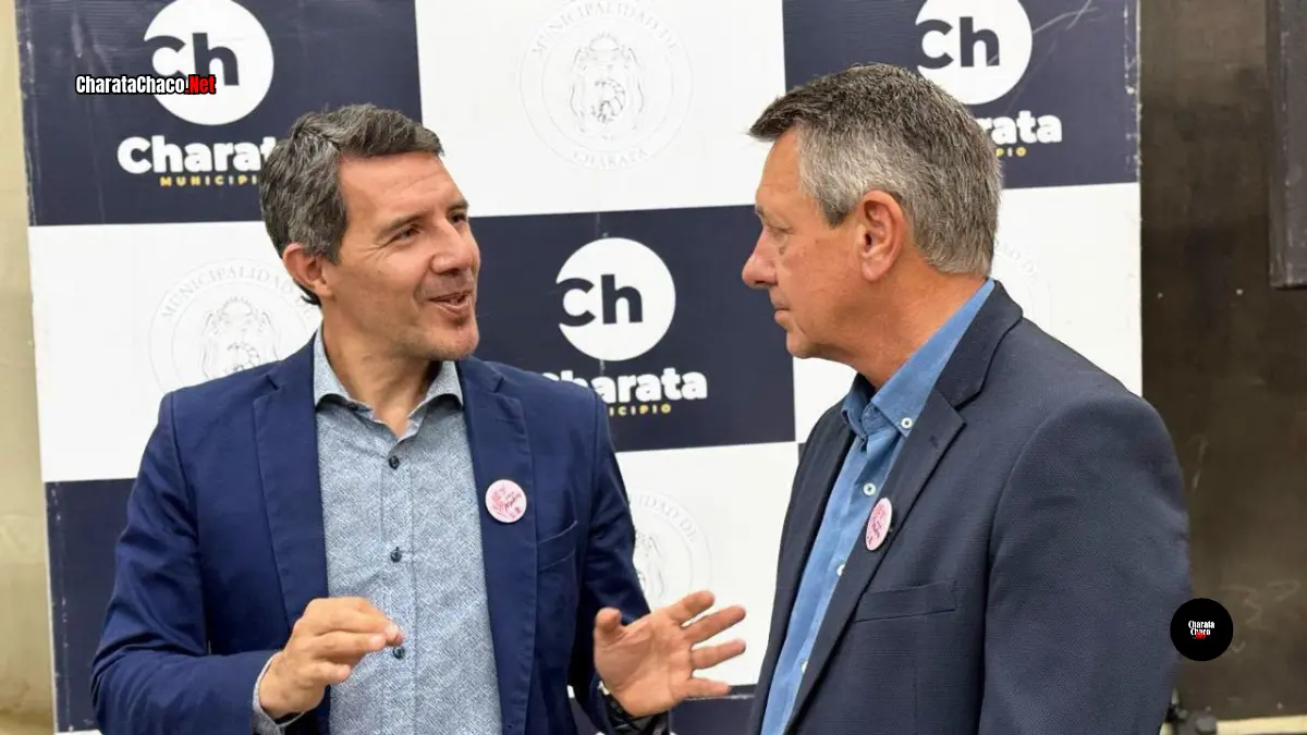 Amor de Madres: charla con Rodolfo Günther en Charata