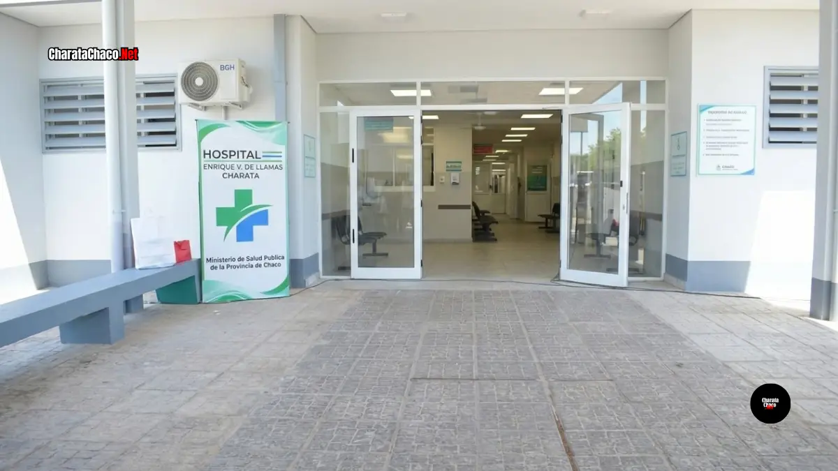 Charata acerca la atención de salud a los barrios
