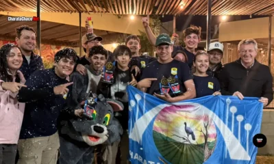 Charata se destacó en TEC RACING con autos eléctricos