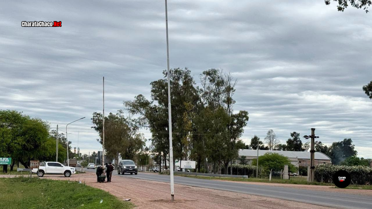 Clima en Charata hoy: pronóstico de este miércoles