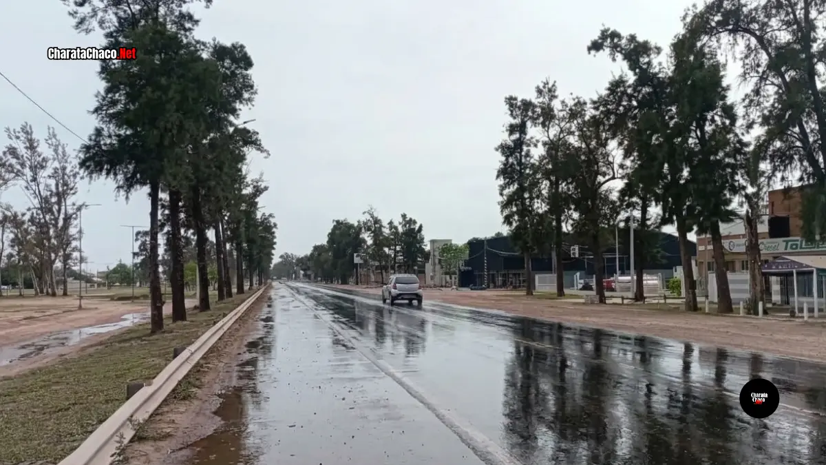 Clima en Charata hoy: pronóstico de este sábado