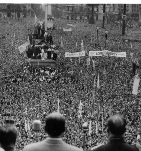 Columna sobre el 17 de octubre: peronismo y antiperonismo