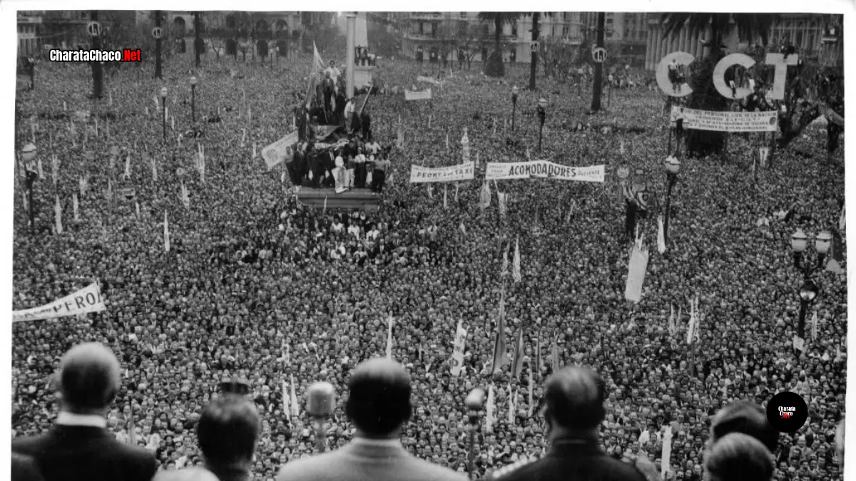 Columna sobre el 17 de octubre: peronismo y antiperonismo