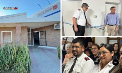 Nuevos consultorios del Ejército de Salvación en Charata