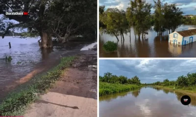 Crecida del Paraná: 7 metros en Barranqueras y alerta roja