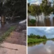 Crecida del Paraná: 7 metros en Barranqueras y alerta roja