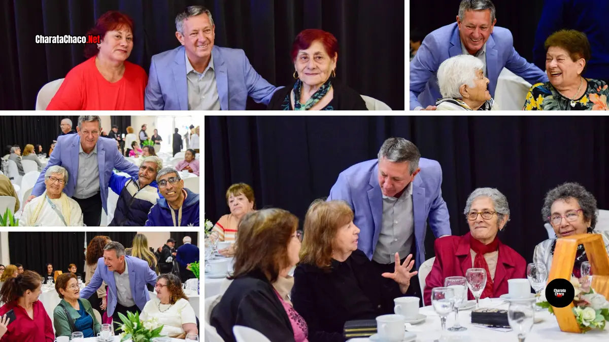 Charata celebró el Desayuno de los Primeros Pobladores