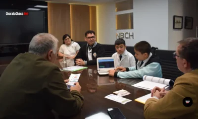 NBCH recibió a los ganadores de la Feria de Ciencias