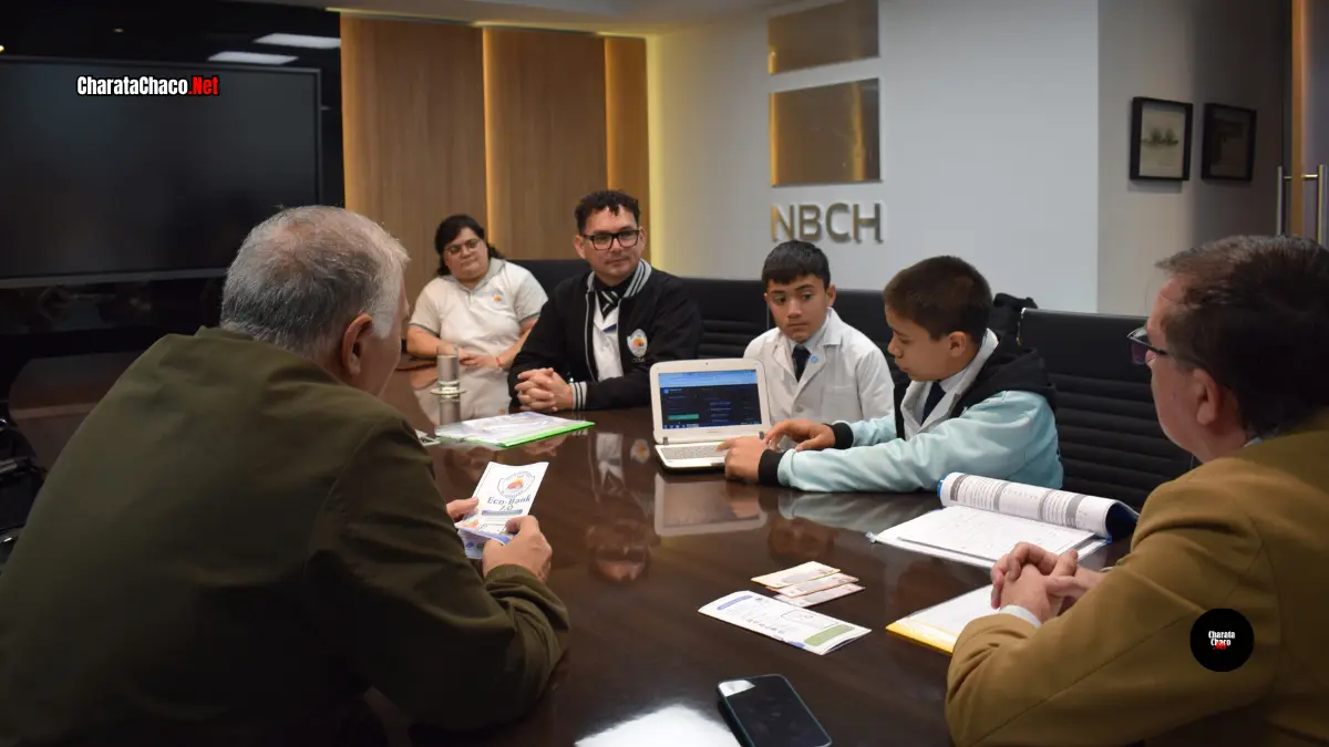 NBCH recibió a los ganadores de la Feria de Ciencias