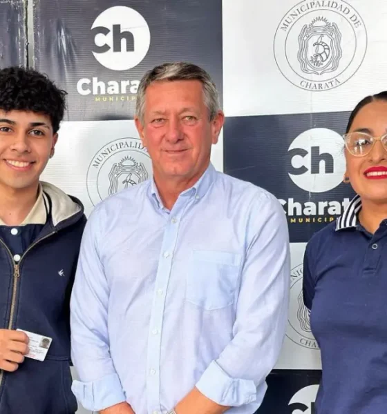 Charata entregó carnets de conducir a alumnos de la EET 29