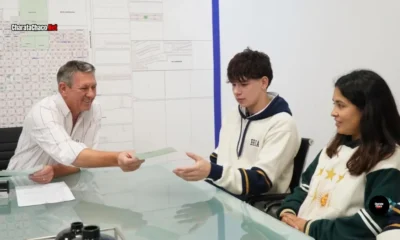 Rach entregó los premios de la Estudiantina 2026