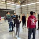 Escuela Especial N° 19 de Charata: jornada de vóley inclusivo