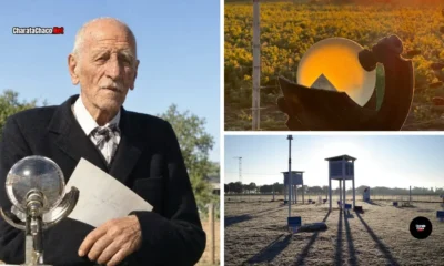 Estación agrometeorológica de Las Breñas: 90 años de datos