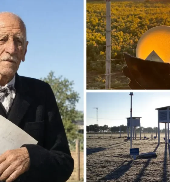 Estación agrometeorológica de Las Breñas: 90 años de datos