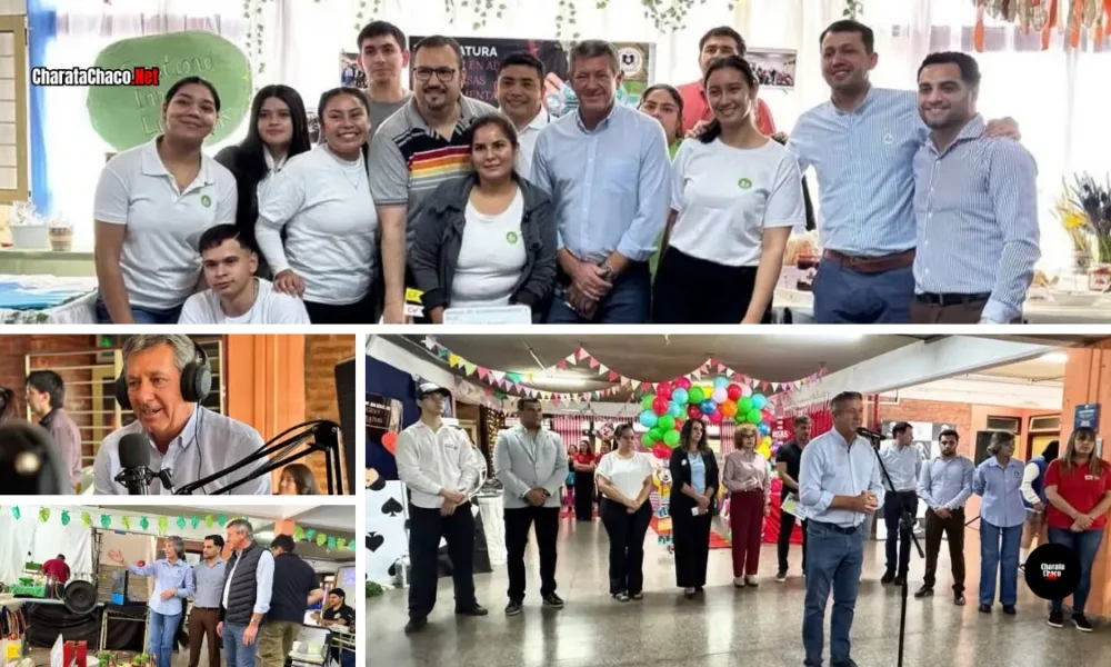 Charata inició la Expo Joven 2026
