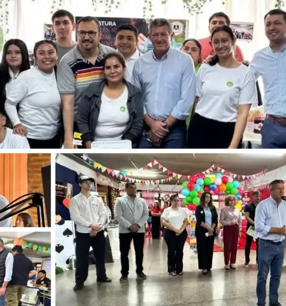 Charata inició la Expo Joven 2026