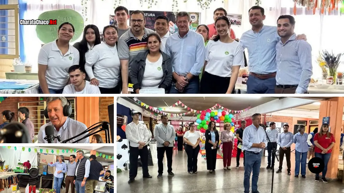 Charata inició la Expo Joven 2026
